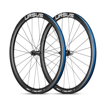 Ursus Proxima 40 Team Edition Centerlock Disk Fren Tubeless Karbon Yol Bisikleti Jant Seti