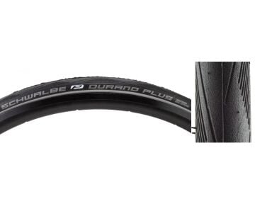 Schwalbe 700x28 Durano Plus Smard Guard E-25 Katlanır Dış Lastik Siyah 11653967