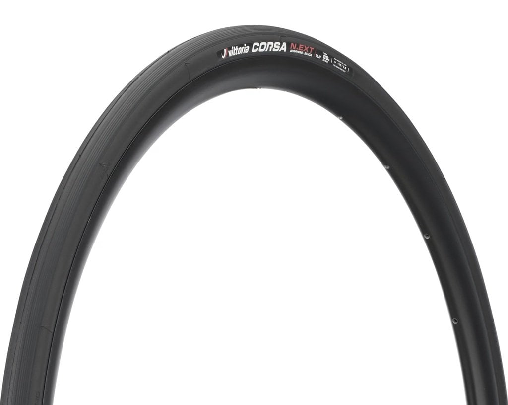 Vittoria 700x26 Corsa N.EXT Katlanır Tubeless Yol Bisikleti Dış Lastik Siyah 11A00399