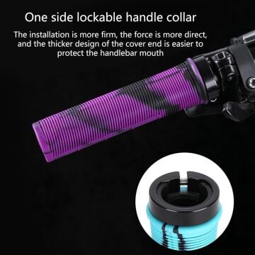 Forte GT 1519 Vidalı Bisiklet Elcik Mor-Siyah