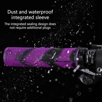 Forte GT 1519 Vidalı Bisiklet Elcik Mor-Siyah