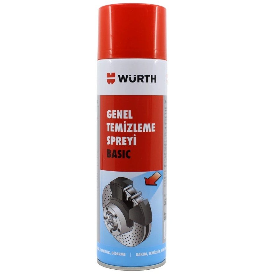 Würth Fren Balata Ve Genel Temizleme Spreyi 500ml
