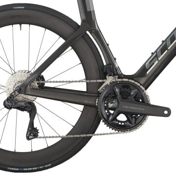 28 Scott Foil RC 10 Ultegra Di2 24v H.Disk Fren Karbon Yarış Bisikleti