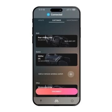 Shimano XTR RD-M9250-SGS Di2 12v Arka Aktarıcı