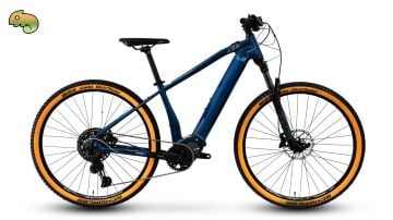 29 Carraro Kifuka X 11v H.Disk Fren Steps EP800 504Wh E-Mtb Bisiklet