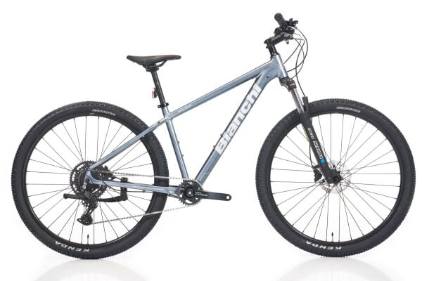 29 Bianchi Magma 29.2 Cues 9v H.Disk Fren Dağ Bisikleti 43cm - Gri-Beyaz