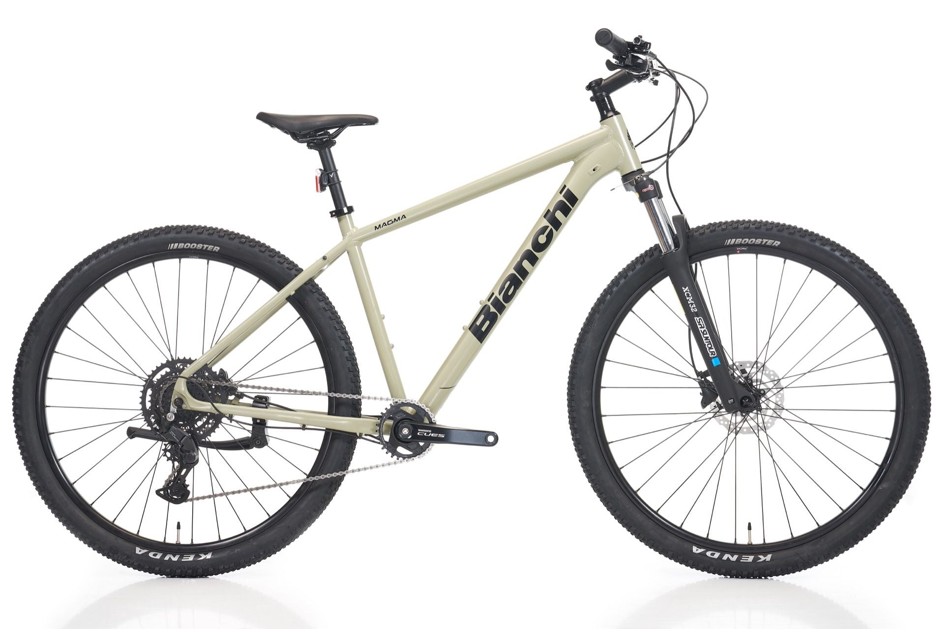29 Bianchi Magma 29.2 Cues 9v H.Disk Fren Dağ Bisikleti 43cm - Adaçayı Yeşili-Siyah