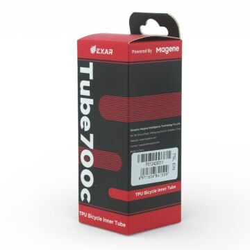 Exar Ultra Light TPU 700x23/28C FV75mm İğne Sibop İç Lastik