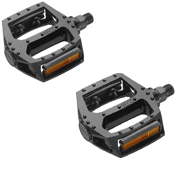Neco WP313 Alüminyum Bilyalı Geniş Pedal Siyah