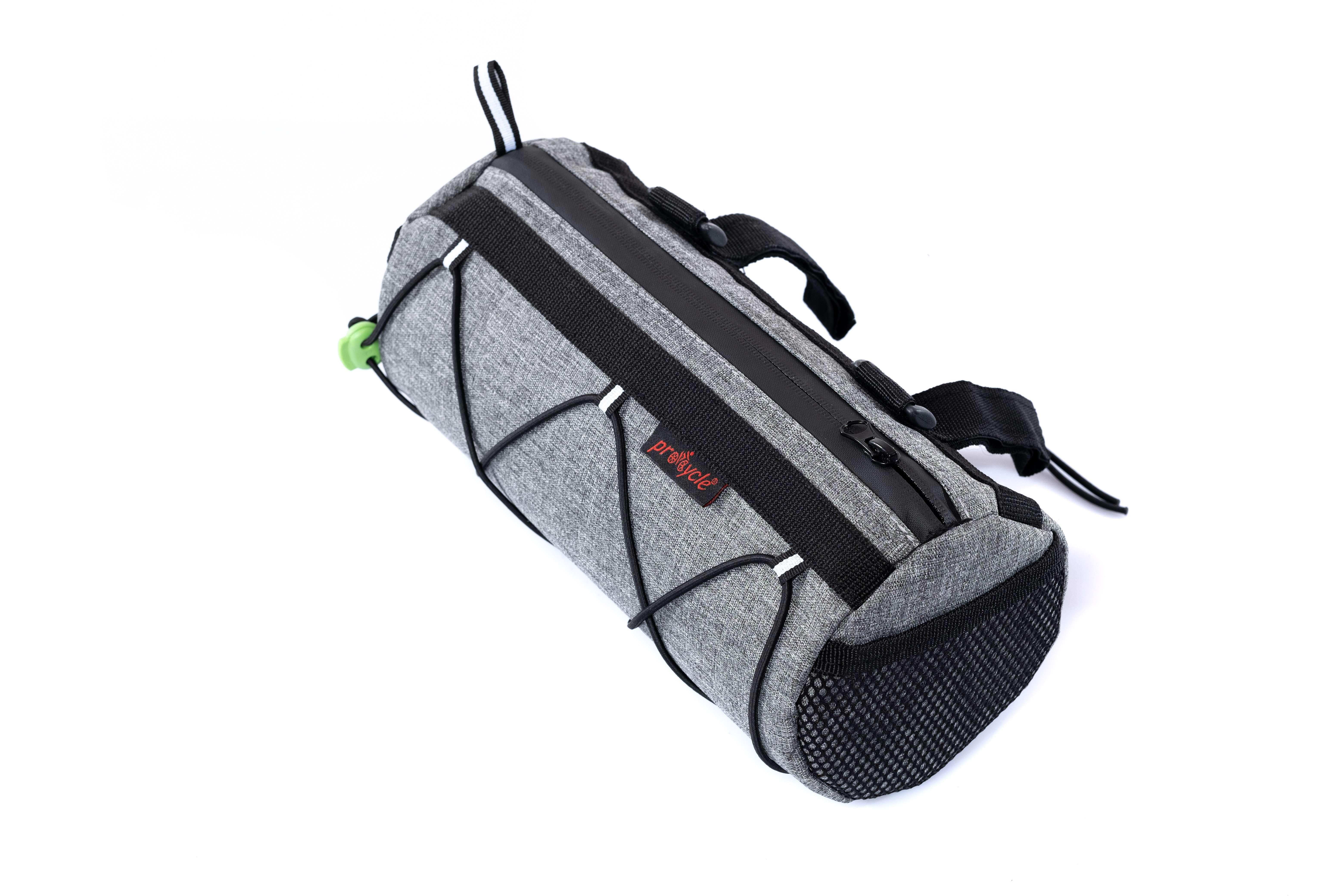 Procycle PC-795 Yatay Silindirik Termal Bisiklet Gidon Çantası