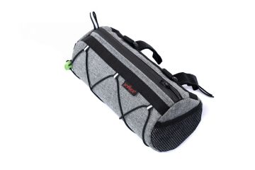 Procycle PC-795 Yatay Silindirik Termal Bisiklet Gidon Çantası