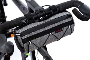 Procycle PC-795 Yatay Silindirik Termal Bisiklet Gidon Çantası