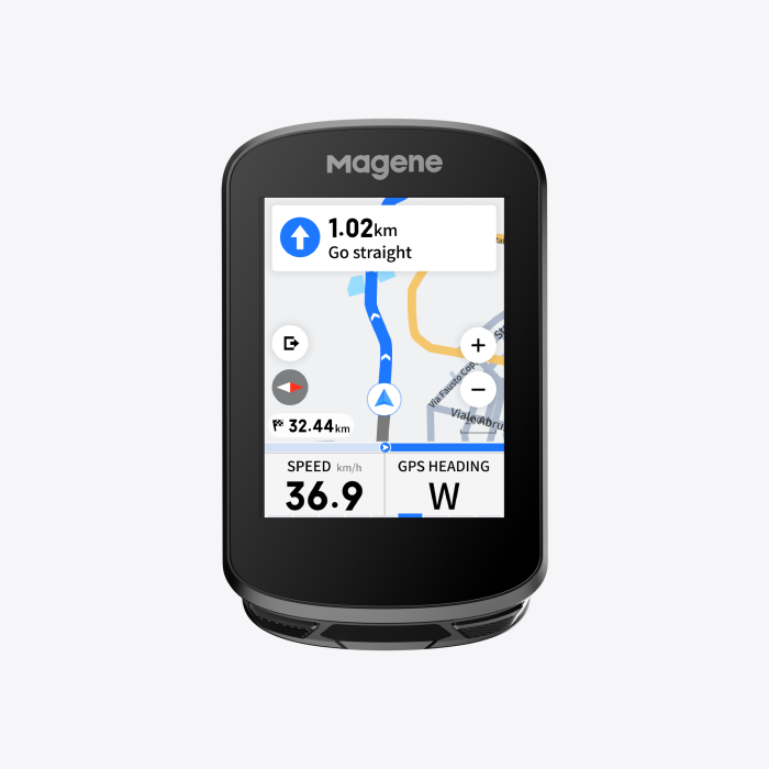 Magene C506 Smart GPS Bisiklet Bilgisayarı Siyah