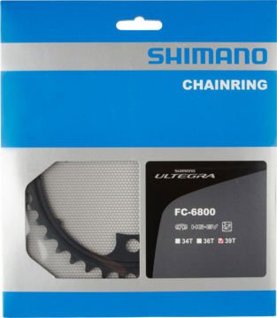 Shimano Ultegra FC-6800 39T-MD Aynakol Yaprağı Uyum 53-39T Y1P439000
