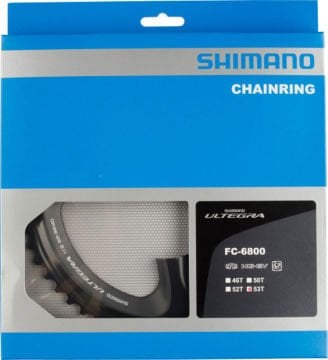 Shimano Ultegra FC-6800 53T-MD Aynakol Yaprağı Uyum 53-39T Y1P498080