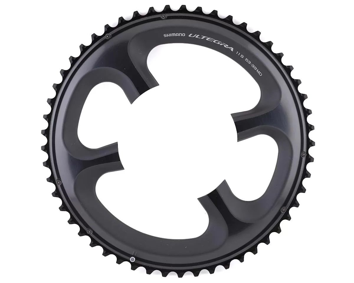 パーツ SHIMANO ULTEGRA FC-6800 170 53-39 Shimano Ultegra FC-6800 53T-MD Aynakol Yaprağı Uyum 53-39T