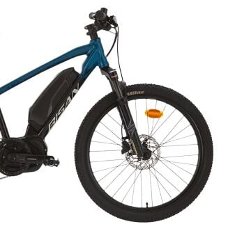 24 Bisan Arrow 9v H.Disk Fren Steps E5000 418Wh E-Mtb Bisiklet Mavi-Siyah 32.5cm