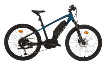 24 Bisan Arrow 9v H.Disk Fren Steps E5000 418Wh E-Mtb Bisiklet Mavi-Siyah 32.5cm