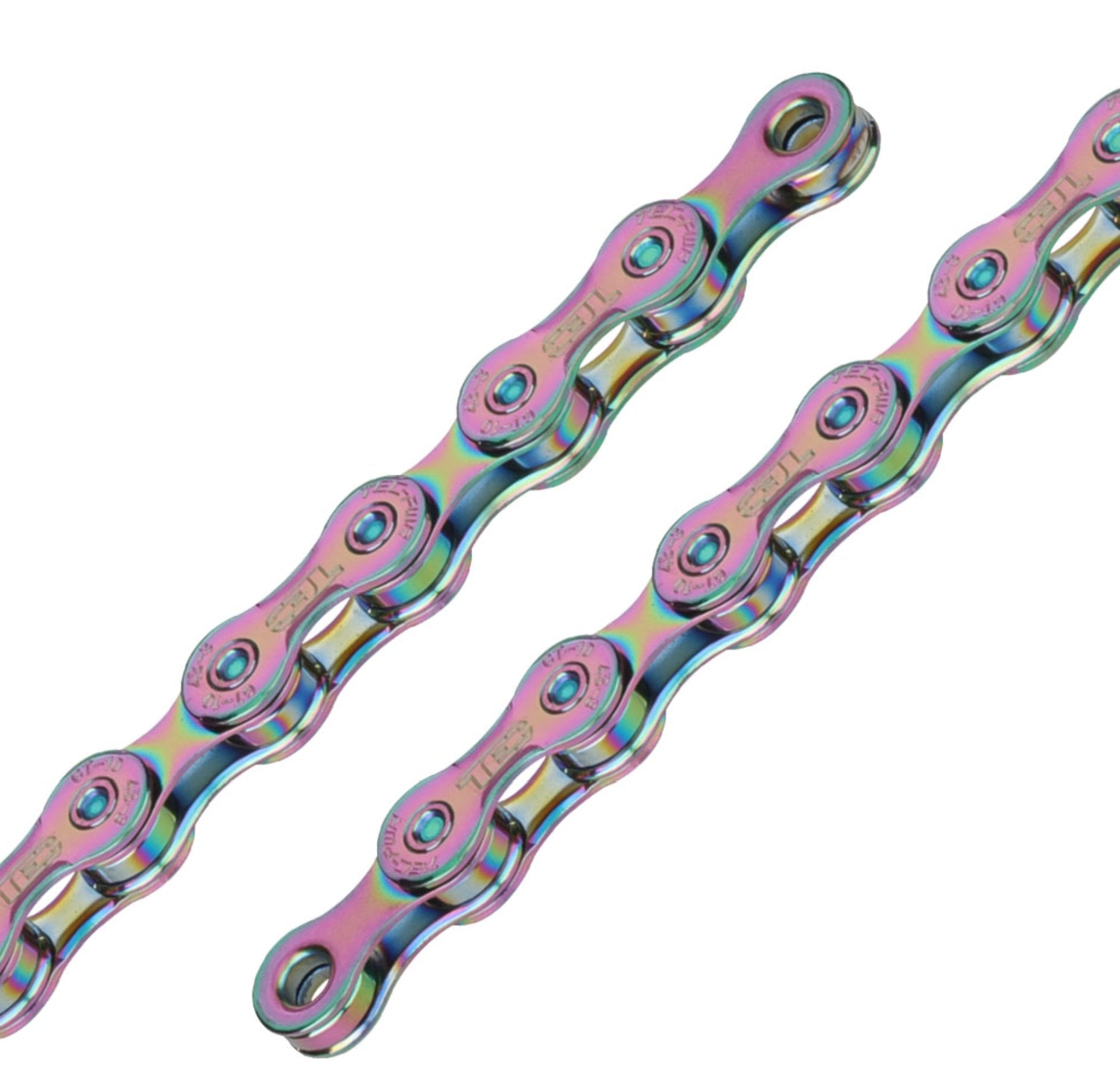 TEC Starry CT-8 7/8li 116L Bisiklet Zinciri + Powerlink Sakura Pink