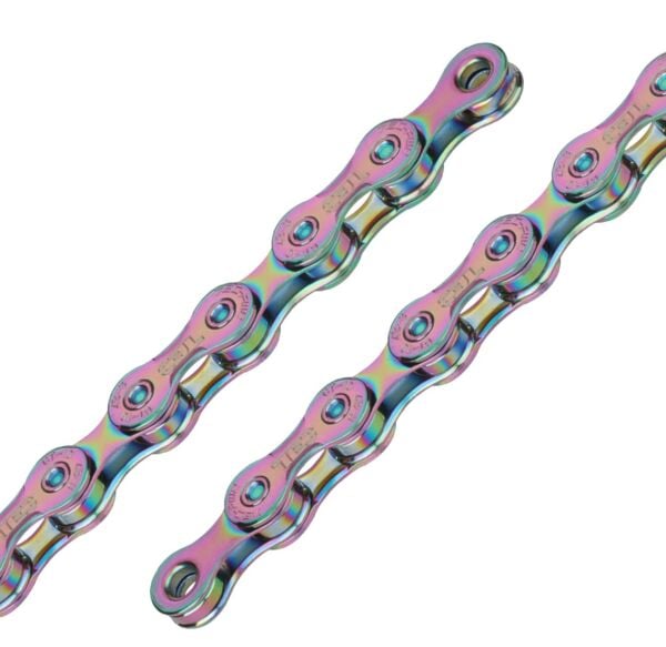 TEC Starry CT-8 7/8li 116L Bisiklet Zinciri + Powerlink Sakura Pink