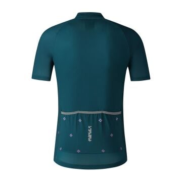 Shimano Aerolite S.S. Kısa Kollu Bisiklet Forması Navy