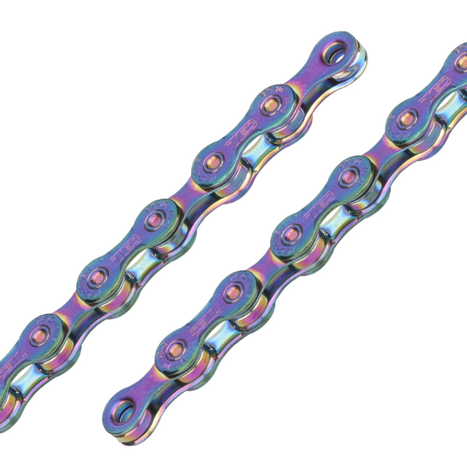 TEC Starry CT-8 7/8li 116L Bisiklet Zinciri + Powerlink Galaxy Blue