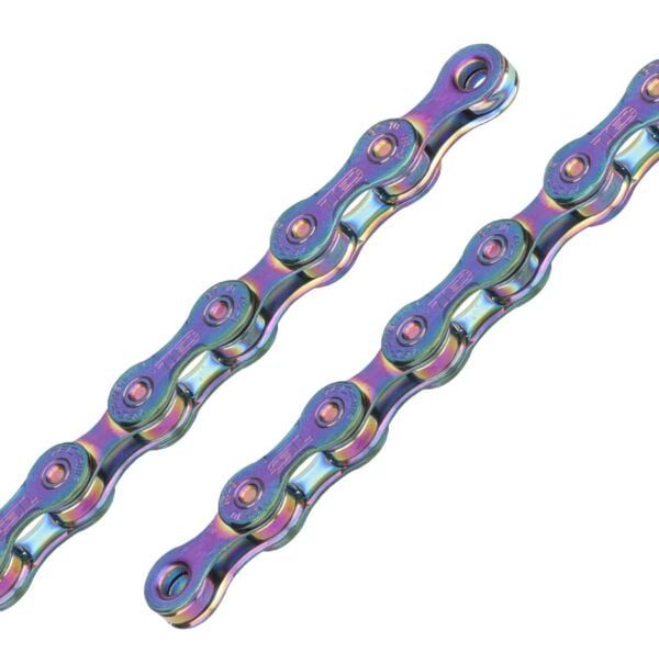 TEC Starry CT-8 7/8li 116L Bisiklet Zinciri + Powerlink Galaxy Blue