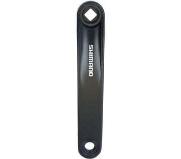 Shimano FC-TY301 175mm Alüminyum Sol Kol Siyah Y1R603100