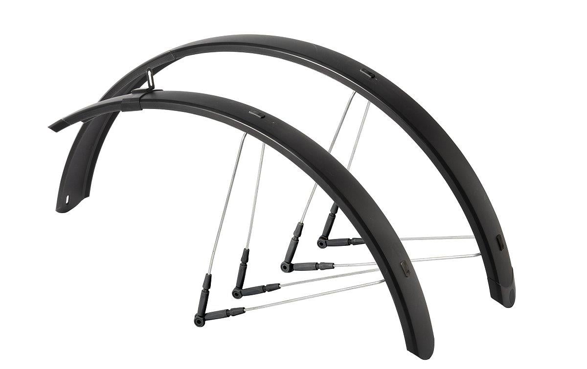 Impact Over 27.5'' 72mm Plastik Çamurluk Seti Siyah