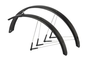 Impact Over 27.5'' 72mm Plastik Çamurluk Seti Siyah