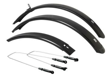 Impact Over 27.5'' 72mm Plastik Çamurluk Seti Siyah
