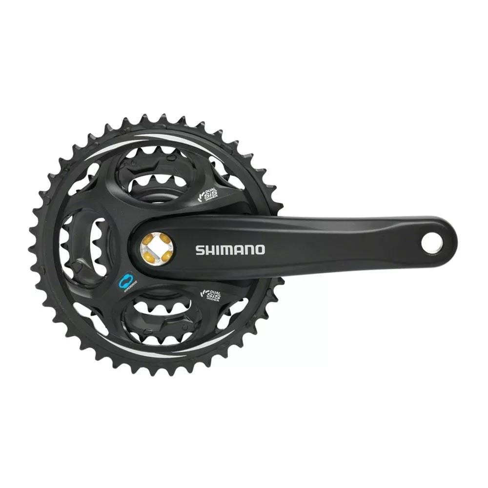 Shimano FC-M311-L 48/38/28T 175mm Kare Mil 7/8 Vites Uyumlu Aynakol Kapaksız