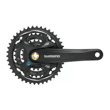 Shimano FC-M311-L 48/38/28T 175mm Kare Mil 7/8 Vites Uyumlu Aynakol Kapaksız
