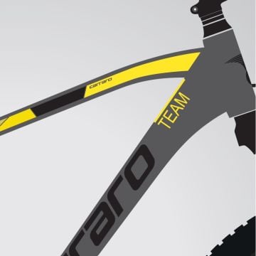 29 Carraro Daytona 930 30v H.Disk Fren Dağ Bisikleti 44cm - M.Antrasit-Siyah-Sarı