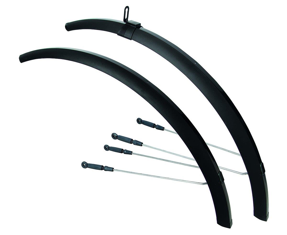 Impact Slim 28'' 55mm Plastik Çamurluk Seti Siyah