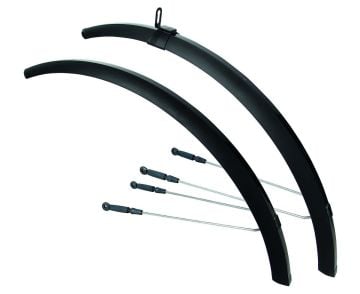 Impact Slim 28'' 55mm Plastik Çamurluk Seti Siyah