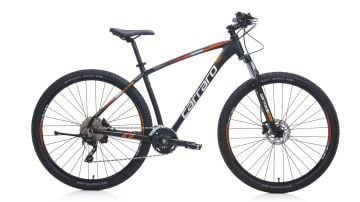 29 Carraro Daytona 930 30v H.Disk Fren Dağ Bisikleti 48cm - M.Siyah-Gümüş-Turuncu