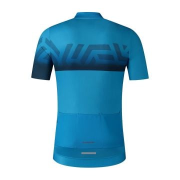 Shimano Kita S.S. Zip Kısa Kollu Bisiklet Forması