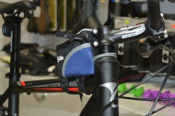 E.Bike Kadro Üstü Çanta Telefonluklu
