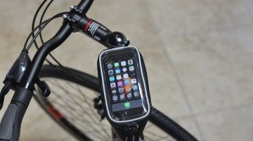 E.Bike Kadro Üstü Çanta Telefonluklu