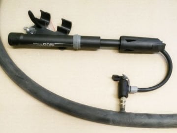 Giyo GP-87SE 120psi Mini Pompa Hortum Uzantılı