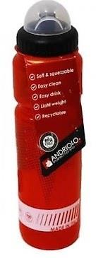 Andriolo Fox Kapaklı Bisiklet Matara 700ml Kırmızı