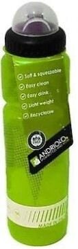 Andriolo Fox Kapaklı Bisiklet Matara 700ml Yeşil