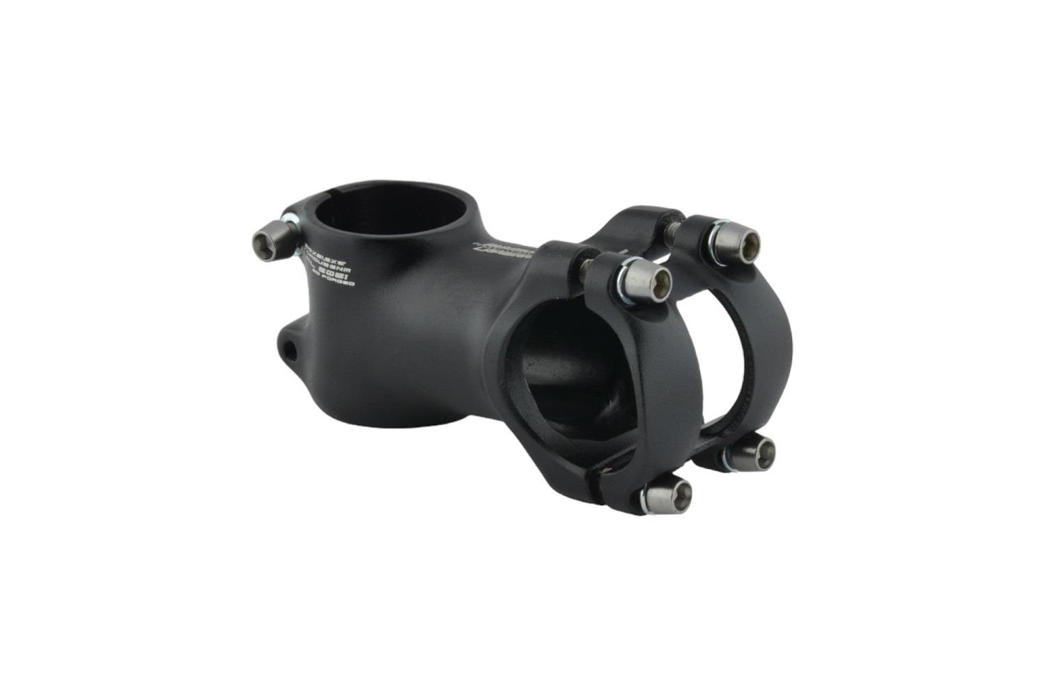Tranz X 31.8x60mm ±6° Alüminyum M.Siyah Gidon Boğazı Lapierre Logolu