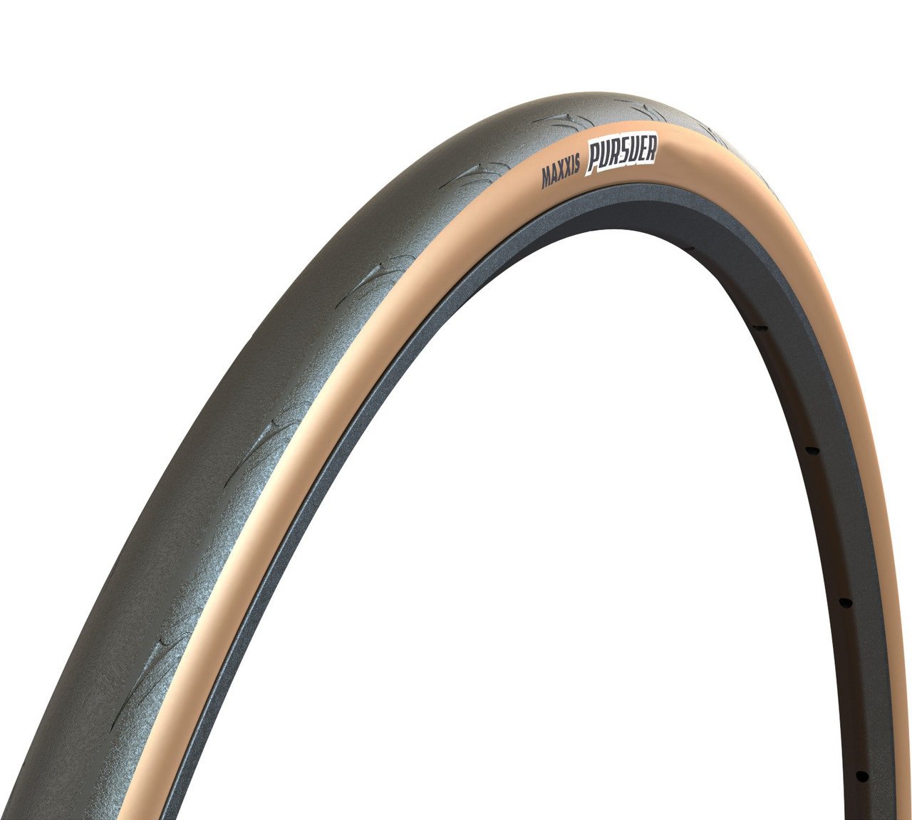 Maxxis 700x28 Pursuer 60tpi Katlanır Dış Lastik Amber Yanak