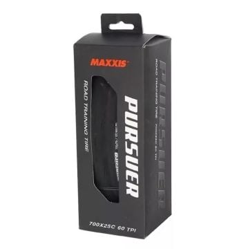Maxxis 700x25 Pursuer 60tpi Katlanır Dış Lastik Siyah