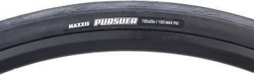 Maxxis 700x25 Pursuer 60tpi Katlanır Dış Lastik Siyah