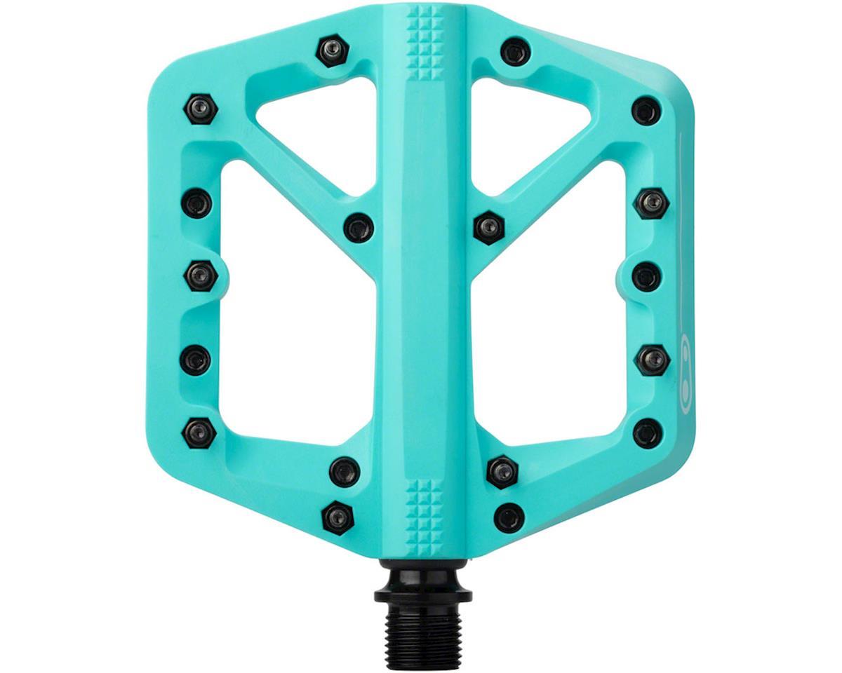 Crankbrothers Stamp 1 Large Rulmanlı Platform Pedal Turkuaz