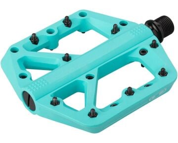 Crankbrothers Stamp 1 Large Rulmanlı Platform Pedal Turkuaz