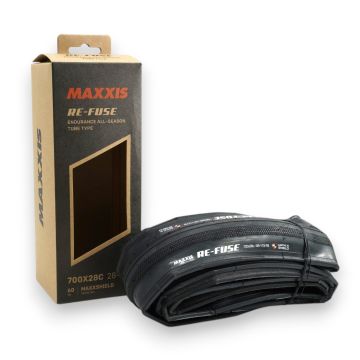 Maxxis 700x28 Refuse MaxxShield 60tpi Katlanır Dış Lastik Siyah